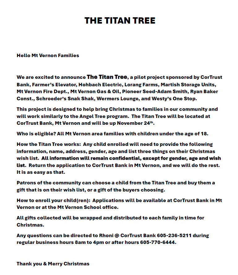 Titan Tree