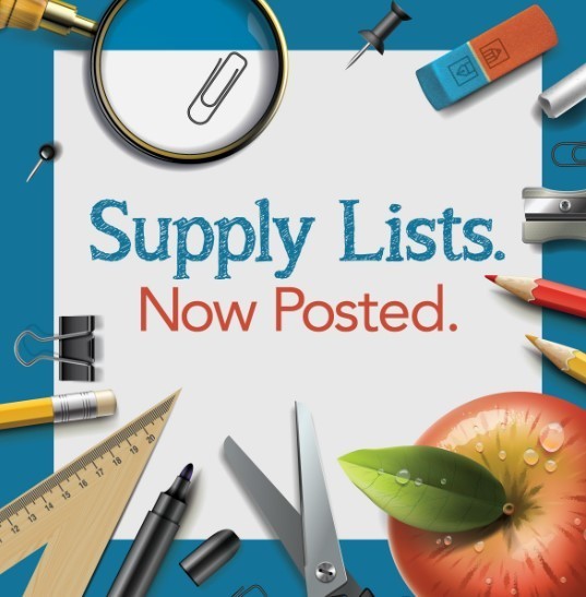 23-24 School Supply List