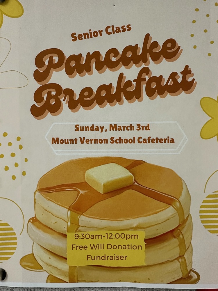 Senior Class Pancake Breakfast